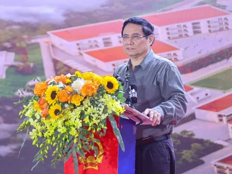 Đồng loạt khởi công xây dựng trường nội trú tại các xã biên giới