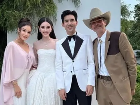 'Ma nữ đẹp nhất Thái Lan' Mai Davika cưới 'ông hoàng phòng vé' sau 7 năm yêu