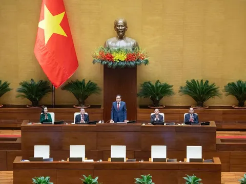 Quốc hội họp về công tác nhân sự, truyền hình trực tiếp lễ tuyên thệ nhậm chức