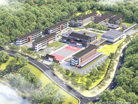 Khởi công đồng loạt trường học vùng biên: Sẽ là mô hình mẫu về cơ sở vật chất, tổ chức giáo dục, quản lí, vận hành