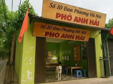 Quán Phở anh Hai lên Google Maps, trăm người vào khen ngon