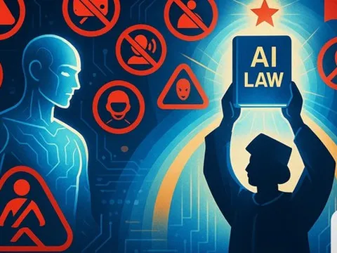 Sắp có luật về AI: 9 hành vi sẽ bị cấm tuyệt đối