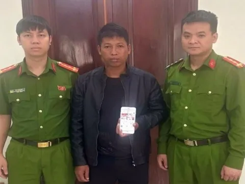 Công an bắt giữ Vi Quang Thắng