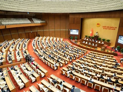 Sáng nay, Quốc hội họp về công tác nhân sự