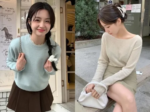 Nàng bánh bèo thích mặc váy vóc điệu đà, chăm "kết thân" với 5 kiểu tóc này: Vừa xinh xắn lại "chanh sả" như con nhà...