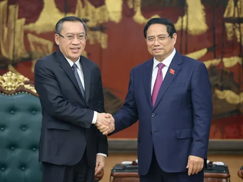 Học sinh Lào sẽ được học tại trường biên giới của Việt Nam