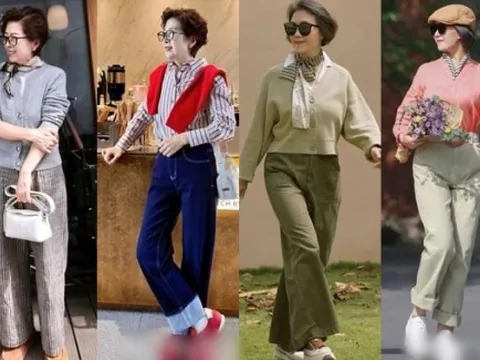 Mặc đẹp tuổi trung niên: Không cần trẻ, chỉ cần tinh tế