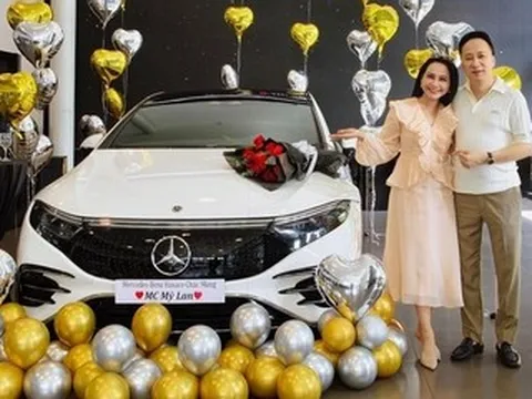 MC Mỹ Lan được chồng tặng xế hộp bạc tỷ, BTV Hoài Anh VTV bị giả mạo lừa đảo