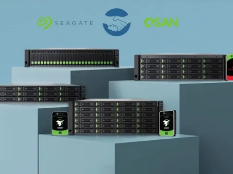 Seagate Exos x QSAN – Giải pháp lưu trữ cho doanh nghiệp