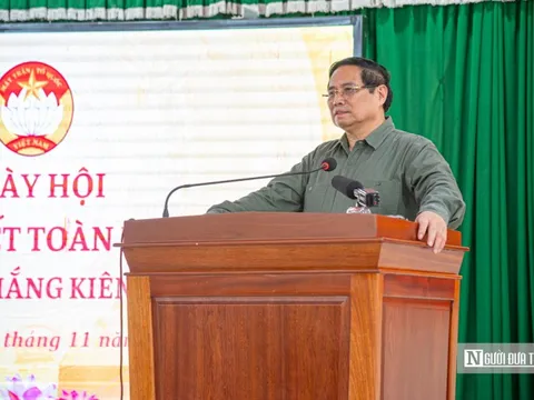 Thủ tướng Phạm Minh Chính: Đoàn kết dân tộc là điểm tựa quan trọng để vượt qua khó khăn
