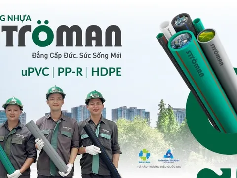 Hệ sinh thái ống nhựa Ströman: Kết nối sự bền vững cho mọi công trình