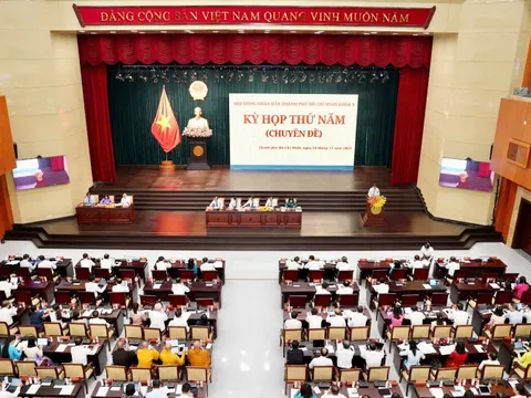 43 nội dung quan trọng tại kỳ họp thứ 5 HĐND TPHCM khóa X