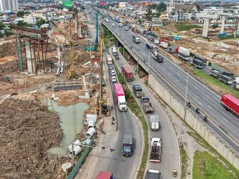 Sắp khởi công 4 dự án lớn ở cửa ngõ TP HCM