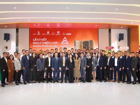 DKRA Realty và hơn 40 đại lý đồng hành phân phối dự án The Aspira