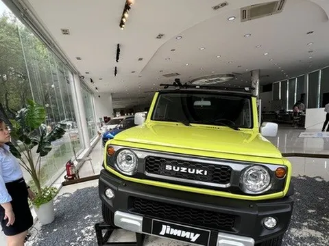 Nhiều mẫu ô tô ế ẩm, doanh số rớt mạnh