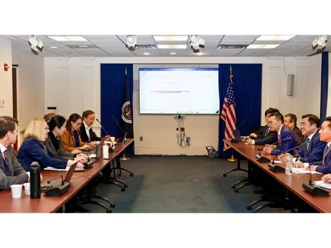 Vòng đàm phán lần thứ 5 về Hiệp định Thương mại đối ứng giữa Việt Nam - Mỹ đạt nhiều tiến bộ lớn