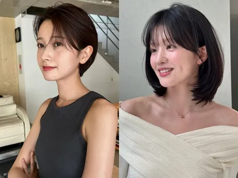 Phụ nữ trên 40 mê tóc ngắn phải thử 1 trong 5 kiểu này: Trẻ ra vài tuổi, khí chất tăng bội phần