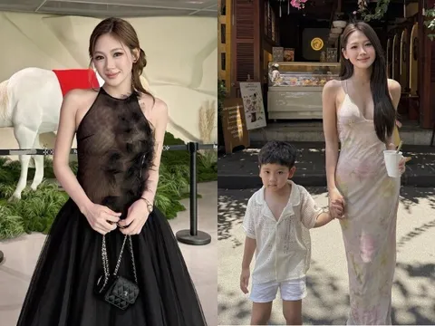 Đẹp nuột nà như gái 18, mẹ đơn thân U30 Hà Nội cứ ra đường là bị trêu, trai trẻ xin làm bố dượng