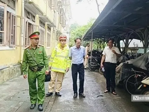 Huế: Gửi thông báo học sinh vi phạm TTATGT về nhà trường để xử lý