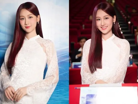 Hoa hậu Quế Anh chấm sơ khảo Hoa hậu Sinh viên Hòa bình Việt Nam 2025