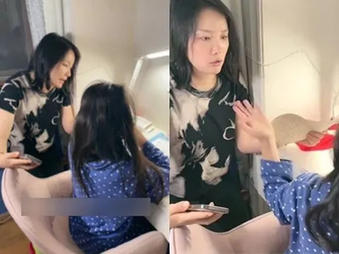 Mẹ bắt con gái làm văn tả "Mẹ là nàng công chúa xinh đẹp", câu trả lời của đứa trẻ khiến mẹ câm nín