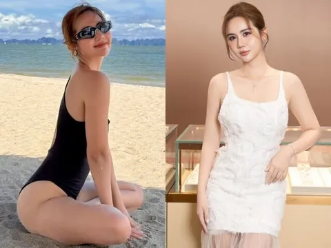 Phan Minh Huyền cắt tinh bột để có vòng eo 56 cm