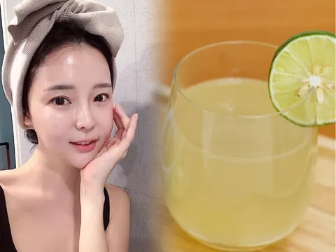 6 loại nước giúp hội chị em "chống già", càng uống càng trẻ, da căng mướt như gái 25