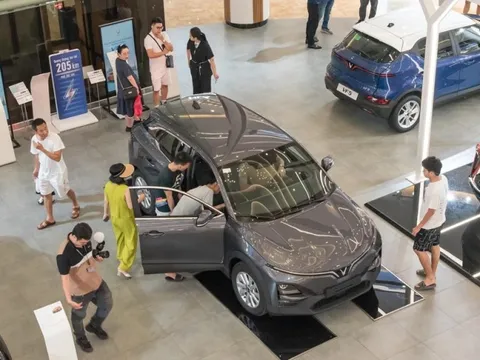 Trụ cột mới xe thuần điện dẫn dắt thị trường ô tô Việt