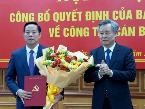 Ông Hà Quang Trung giữ chức Phó Bí thư Tỉnh ủy Lai Châu