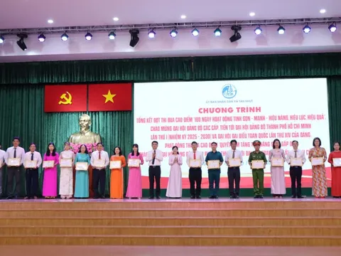 “100 ngày tinh - gọn - mạnh” tại xã Tân Nhựt