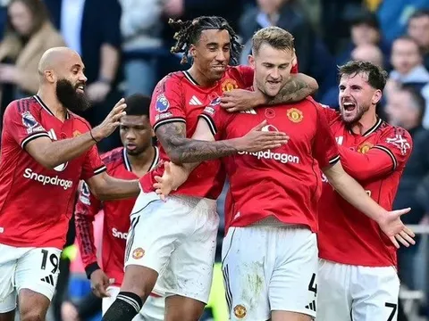 Man United đón "cơn mưa" cầu thủ trở lại, chỉ tiếc mỗi điều này