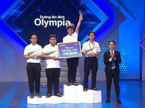 Một thí sinh Olympia vừa phá mốc 5 năm không ai vượt qua