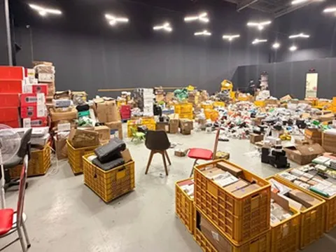 Gia tăng "boom" hàng