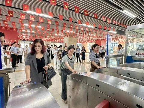 Từ 18/11, người dân đi tuyến đường sắt Cát Linh - Hà Đông cần chú ý thay đổi mới này