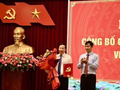 Ông Nguyễn Văn Út được điều động, chỉ định giữ chức Phó Bí thư Tỉnh ủy Đồng Nai