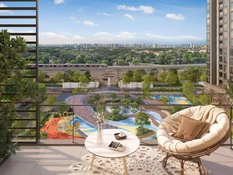 Căn hộ sân vườn Greenera Southmark: Không cần bỏ phố mà vẫn có vườn