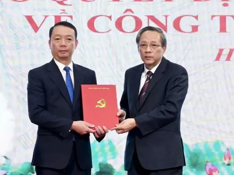 Ông Phan Thiên Định giữ chức Phó Bí thư tỉnh ủy Hà Tĩnh