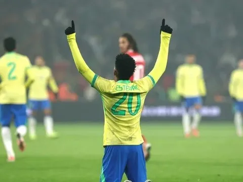 Đội tuyển Brazil tiếp tục gây thất vọng