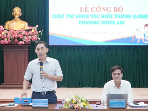 TP HCM: Phường Vườn Lài phát động cuộc thi sáng tác logo