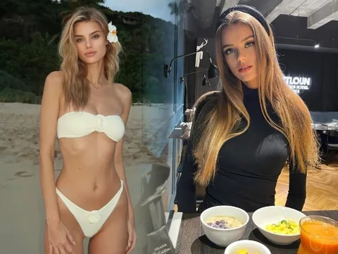 "Hoa hậu đẹp nhất thế giới" eo nuột nà sau 2 tháng sinh con: Chăm ăn bữa sáng từ 3 nguyên liệu đầy ắp collagen