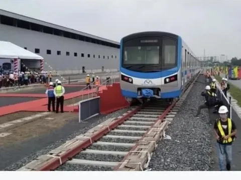 Kiến nghị xem xét, thống nhất chủ trương đầu tư tuyến đường sắt Bến Thành - Cần Giờ