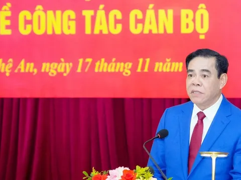 Ông Võ Trọng Hải được bầu giữ chức Chủ tịch UBND tỉnh Nghệ An