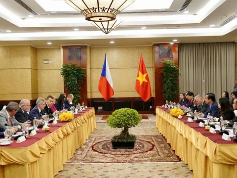 TPHCM đề xuất các lĩnh vực hợp tác ưu tiên với CH Czech