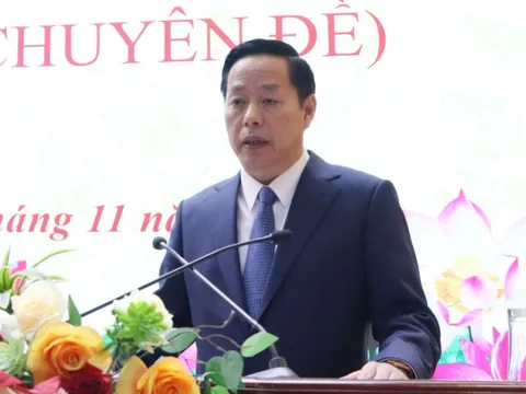 Ông Hà Quang Trung giữ chức Chủ tịch UBND tỉnh Lai Châu