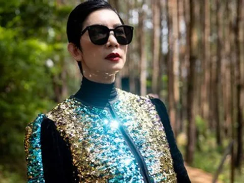 Siêu mẫu Xuân Lan làm nàng thơ của NSƯT Đức Hùng