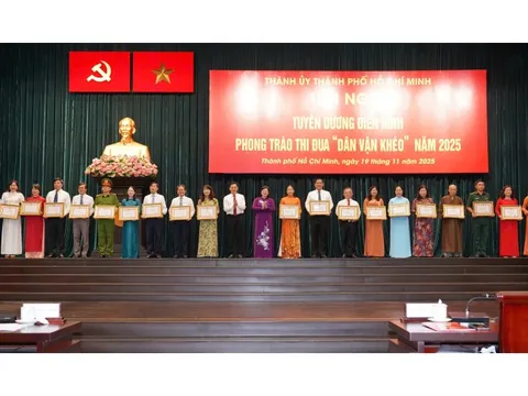TPHCM đẹp hơn từ những mô hình "Dân vận khéo"