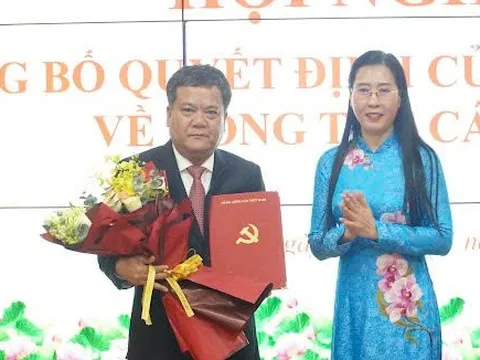 Điều động ông Trần Phong, Chủ tịch UBND tỉnh Quảng Trị giữ chức Phó Bí thư Tỉnh ủy Khánh Hòa