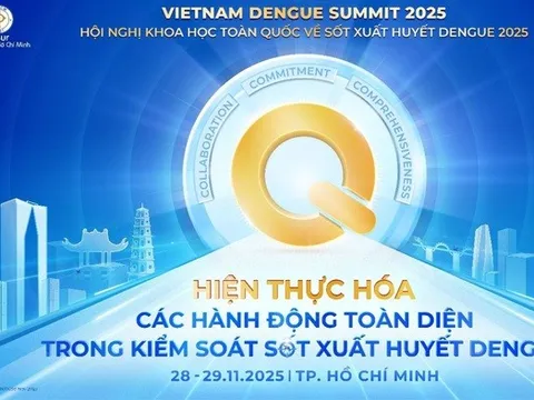 Hội nghị sốt xuất huyết toàn quốc đặt mục tiêu chung tay đẩy lùi dịch bệnh