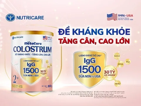 Giải mã cơ chế miễn dịch kép giúp trẻ khỏe mạnh từ bên trong