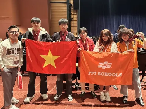 Học sinh Việt Nam giành huy chương Vàng và Bạc tại cuộc thi học thuật quốc tế